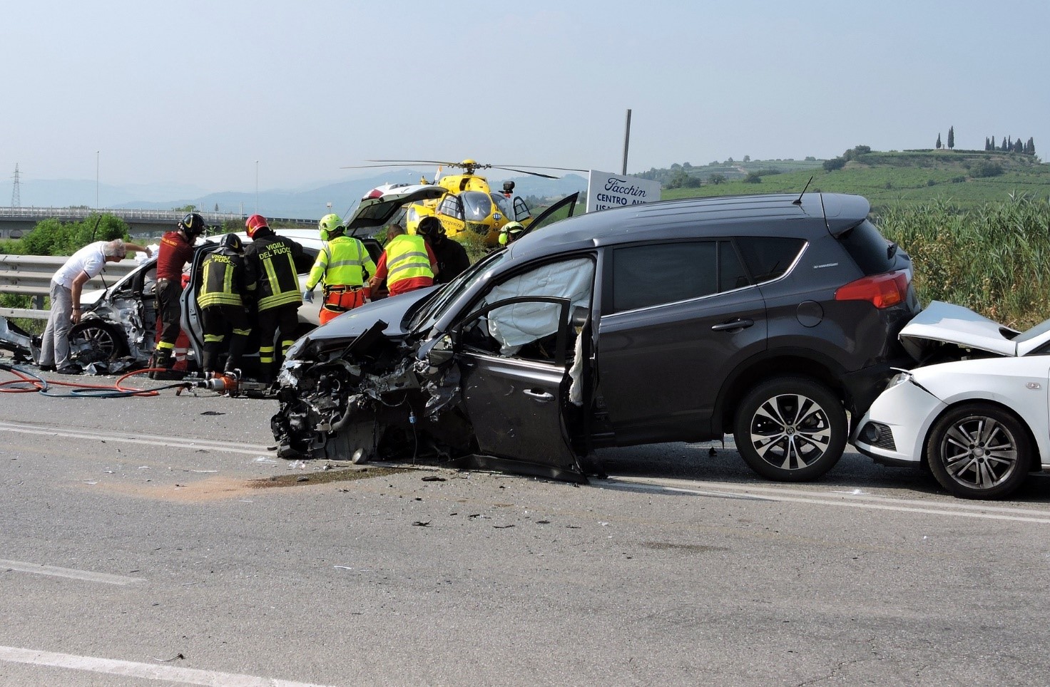 Come comportarsi in caso di incidente in autostrada Come comportarsi in caso di incidente in autostrada